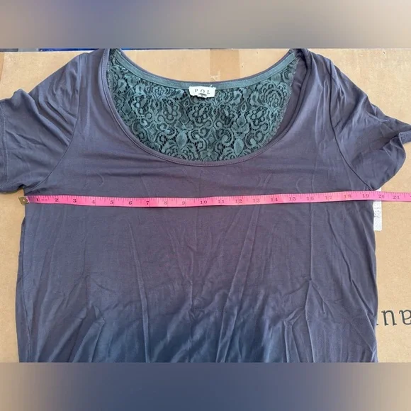 POL BOHO STYLE DOESN'T HAVE TO BE UNCOMFORTABLE Scoop-neck Tee - Picture 9 of 9